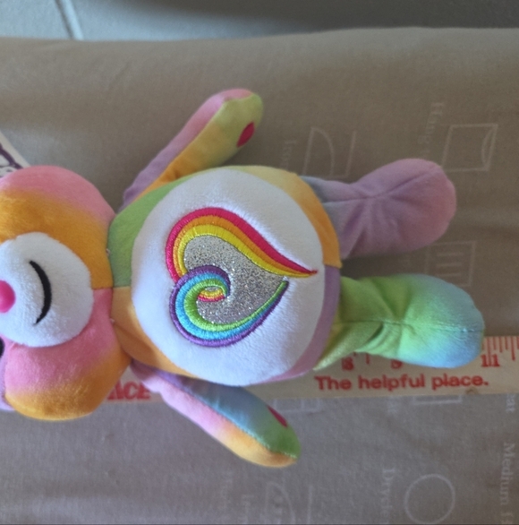 Care Bear Togetherness Bear Plush Tie Dye Bear - Picture 6 of 6